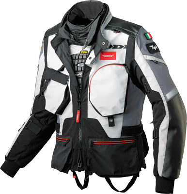 SPIDI H.T. RAID JACKET BLACK X-LARGE PART# D137-010-X