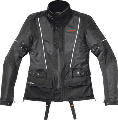 SPIDI NETWIN ALL SEASON JACKET BLACK X-LARGE PART# D69-026-X