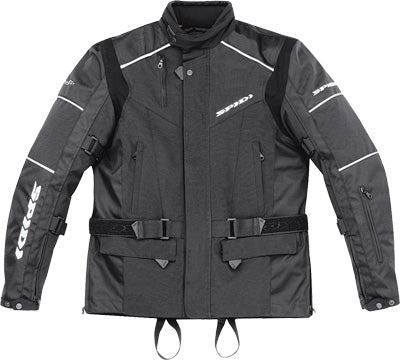 SPIDI VOYAGER JACKET BLACK 2X-LARGE PART# D65-026-2X