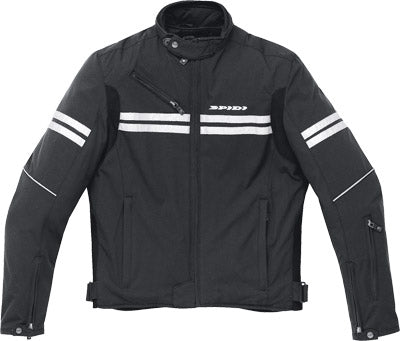 SPIDI JK TEX JACKET BLACK/ICE 2X-LARGE PART# T122-341-2X