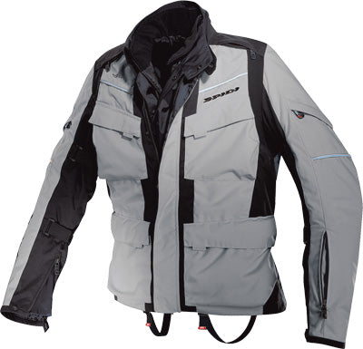 SPIDI VENTURE H2OUT JACKET GREY 3X-LARGE PART# D79-023-3X