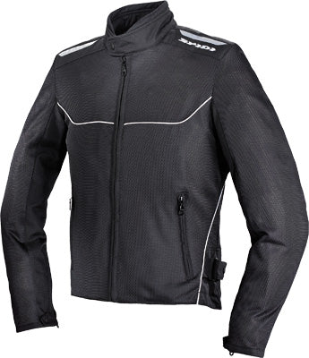 SPIDI NETIX TEX JACKET BLACK 2X-LARGE PART# T148-026-2X