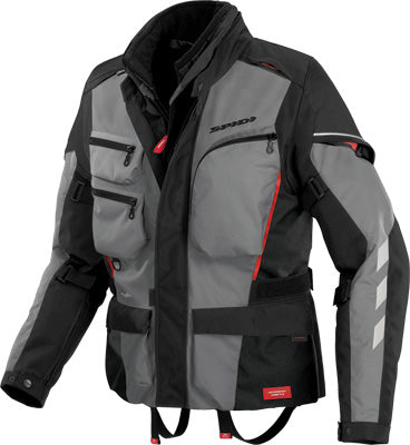 SPIDI VOYAGER 3 JACKET GREY 2X-LARGE PART# D116-023-2X