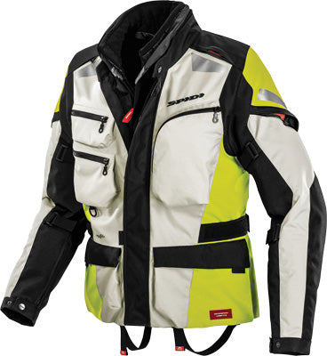 SPIDI VOYAGER 3 JACKET FLO. YELLOW X-LARGE PART# D116-486-X