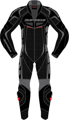 SPIDI RESET SUIT BLACK/WHITE E48/US38 PART# Y121-026-48