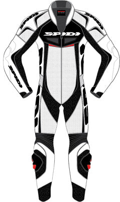 SPIDI RESET SUIT WHITE/BLACK E52/US42 PART# Y121-011-52