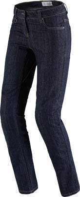 SPIDI J-FLEX LADIES DENIM JEANS BLACK/BLUE SZ 31 J40-022-31