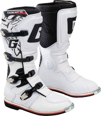 GAERNE GX-1 BOOTS WHITE SZ 6 PART# 2157-004-006