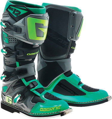 GAERNE SG-12 BOOTS GREEN SZ 9 PART# 2174-040-009