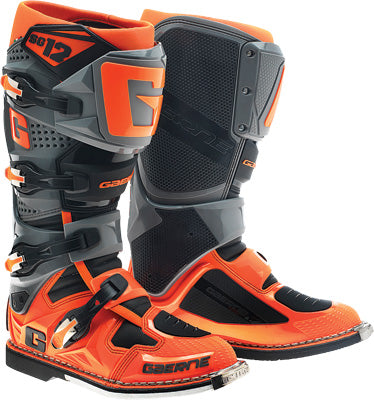 GAERNE SG-12 BOOTS ORANGE SZ 12 PART# 2174-038-012