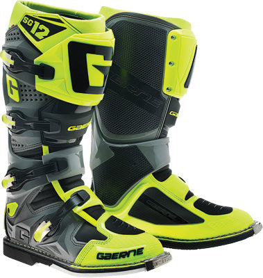 GAERNE SG-12 BOOTS HI-VIS SZ 13 PART# 2174-049-013