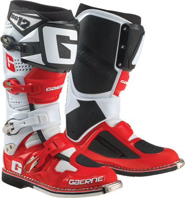 GAERNE SG-12 BOOT RED SZ 9 2174-053-09