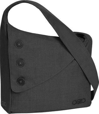 OGIO MELROSE PURSE STORM GREY 11.5"X12"X3" 414008.747