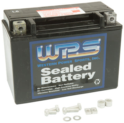 WPS NO HAZARD SEALED BATTERY CTX15L-BS PART# 12V13L NEW