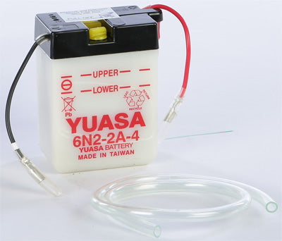 YUASA BATTERY 6N2-2A-4 YUMICRON PART# YUAM2620B NEW