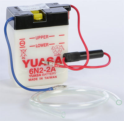 YUASA BATTERY 6N2-2A YUMICRON PART# YUAM2620A NEW