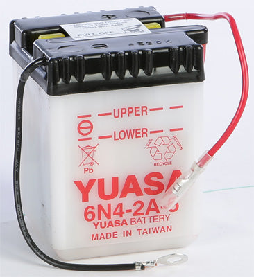 YUASA BATTERY 6N4-2A-5 YUMICRON PART# YUAM2645A NEW