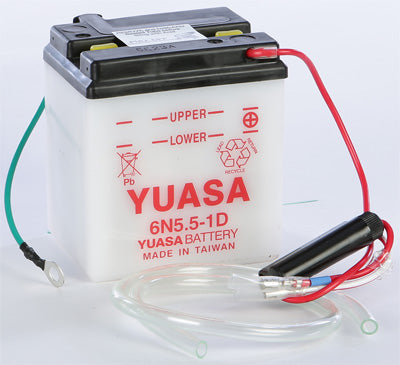 YUASA BATTERY 6N5.5-1D YUAM2655B