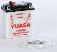 YUASA BATTERY 6N6-3B YUMICRON PART# YUAM2660B NEW