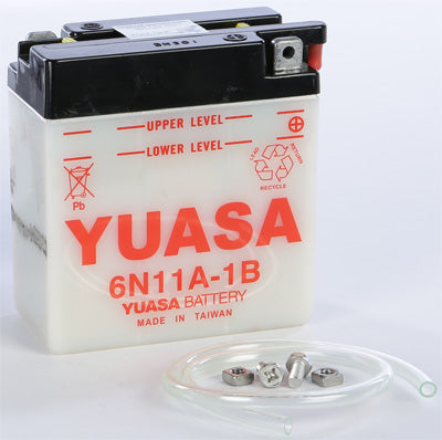 YUASA BATTERY 6N11A-1B YUMICRON PART# YUAM26111 NEW