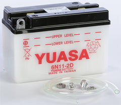 YUASA BATTERY 6N11-2D YUMICRON PART# YUAM26112 NEW