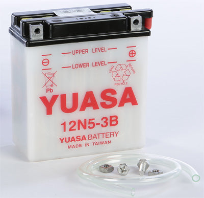 YUASA BATTERY 12N5-3B YUMICRON PART# YUAM2253B NEW