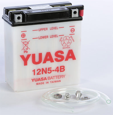 YUASA BATTERY 12N5-4B YUMICRON PART# YUAM2250B NEW