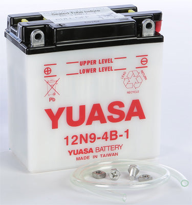 YUASA BATTERY 12N9-4B-1 YUMICRON PART# YUAM2290B NEW