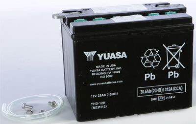 YUASA BATTERY YHD-12 YUMICRON PART# YUAM22H12 NEW