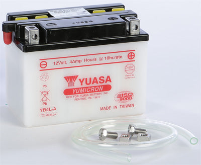 YUASA BATTERY YB4L-A YUMICRON PART# YUAM224LA NEW