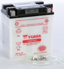 YUASA BATTERY YB10L-B2 YUMICRON PART# YUAM221L2 NEW