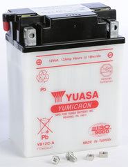 YUASA BATTERY YB12C-A YUMICRON PART# YUAM222CA NEW