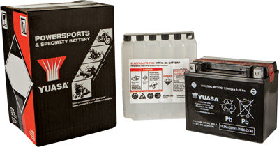 YUASA MAINTENANCE FREE BATTERY YTX12-BS PART NUMBER YUAM3RH2S (PLT-144)