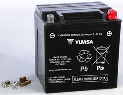 YUASA 2007-2016 Harley-Davidson FLHX Street Glide BATTERY YIX30L SEALED YUAM7230