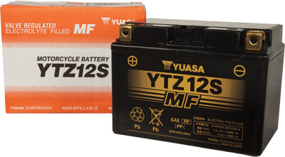 YUASA BATTERY YTZ12S SEALED FACTORY ACTIVATED PART# YUAM7212A NEW