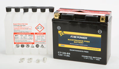 WPS BATTERY MAINT FREE CT12B-BS PART# CT12B-BS NEW