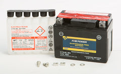 WPS BATTERY MAINT FREE CTX4L-BS PART# CTX4L-BS NEW