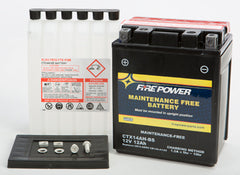 WPS 2015 Indian Scout BATTERY MAINT FREE CTX14AH-BS CTX14AH-BS