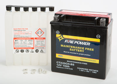 WPS 2014 Suzuki VZR1800 M109R Boulevard B.O.S.S. BATTERY MAINT FREE CTX20CH-BS C