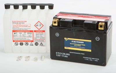 WPS BATTERY MAINT FREE CTZ12S-BS PART# CTZ12S-BS NEW