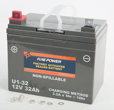 WPS BATTERY FA SEALED U1-32 FACTORY ACTIVATED SEALED PART# YPU1-32 NEW