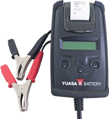 YUASA YUASA BATTERY TESTER W/PRINTER YUA00BTY01P