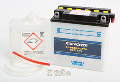 WPS BATTERY W/ACID 12N9-4B-1 PART# 12N9-4B-1 NEW