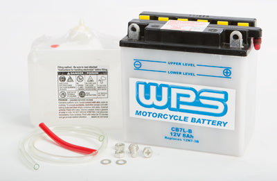 WPS BATTERY W/ACID CB7L-B PART# CB7L-B NEW