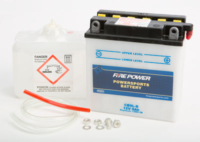 WPS BATTERY W/ACID CB9L-B PART# CB9L-B NEW