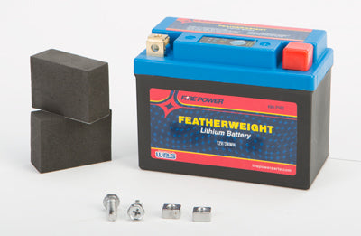 WPS FEATHERWEIGHT LITHIUM BATTERY 120 CCA HJB7BL-FP-IL 12V/24WH PART# HJB7BL-FP-