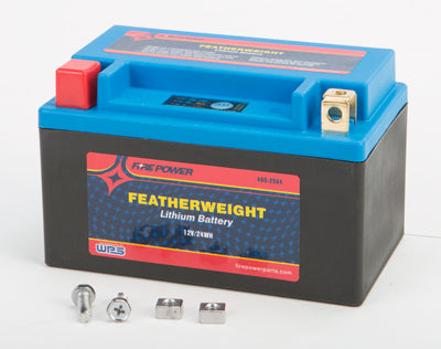 WPS Featherweight Lithium Battery 130 Cca Hjtx7A-Fp-Il 12V/24Wh PART NUMBER HJTX