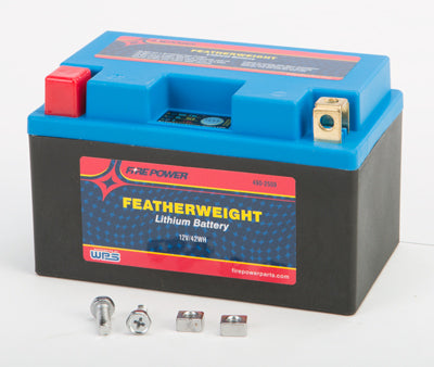 WPS FEATHERWEIGHT LITHIUM BATTERY 230 CCA HJTZ10S-FP-IL 12V/42WH PART NUMBER HJT