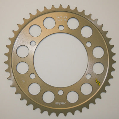 SUNSTAR REAR ALUMINUM SPROCKET 43T 5-347243