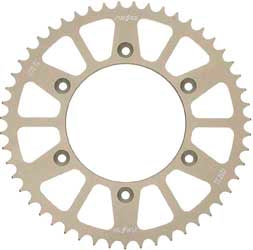 SUNSTAR REAR SPROCKET ALUMINUM 51T PART# 5-355951 NEW